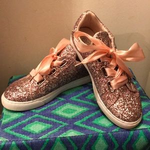 Glitter sneakers